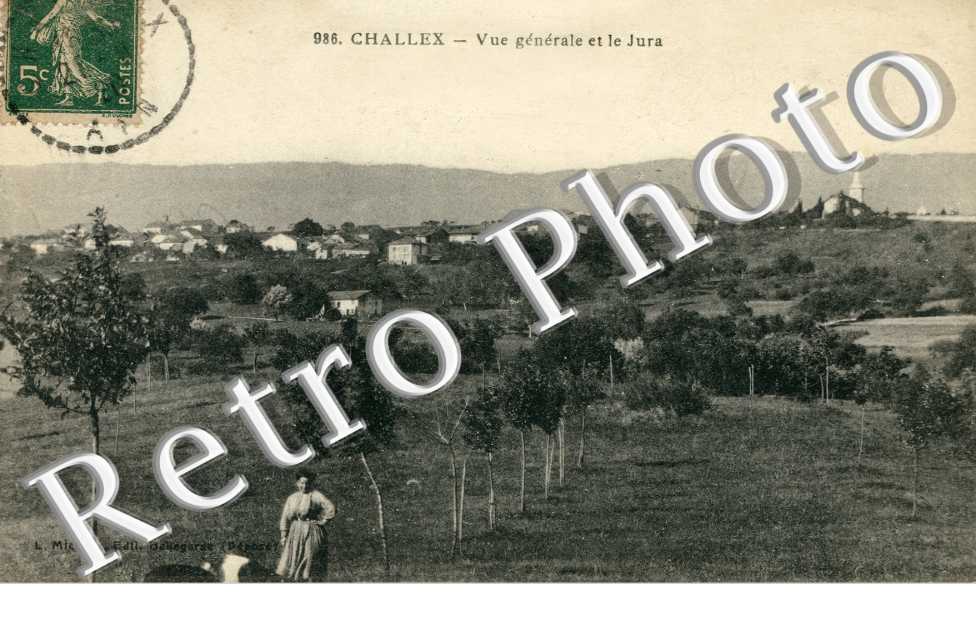 Vue generale et le Jura
