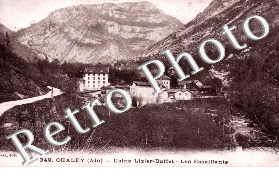 Usine Lizier Buffet, les Essaillants