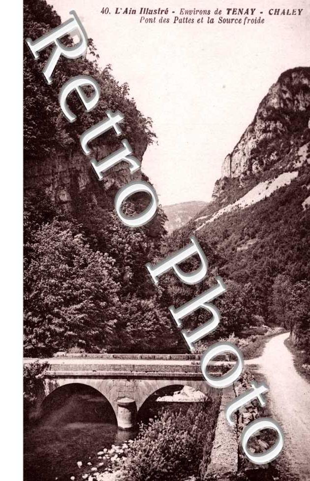 Pont des Pattes et la Source Froide