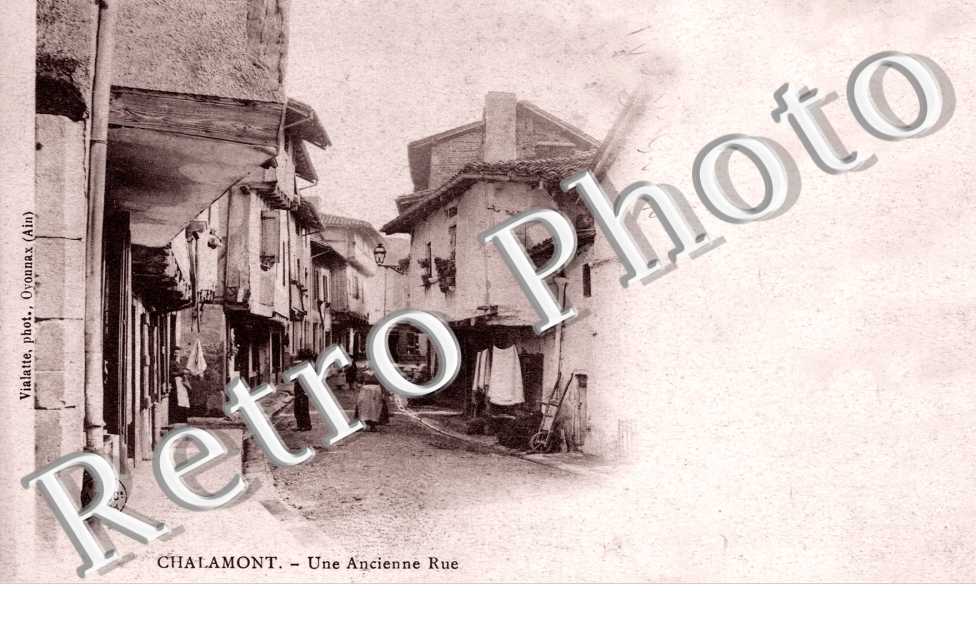 une ancienne rue