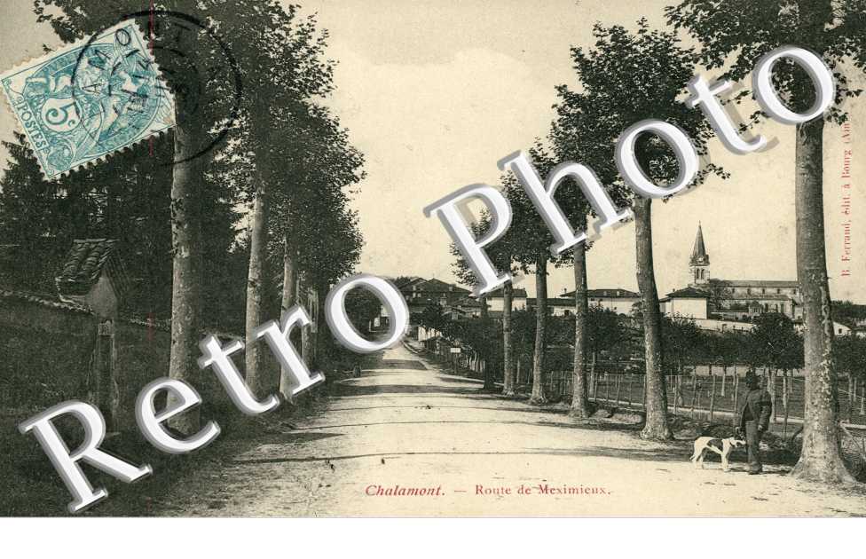 route de Meximieux