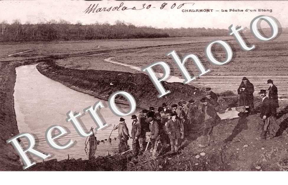La Peche d'un etang