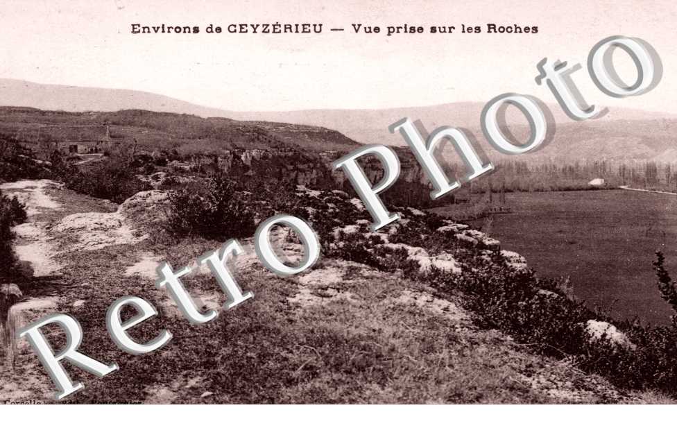 Vue prise sur les Roches