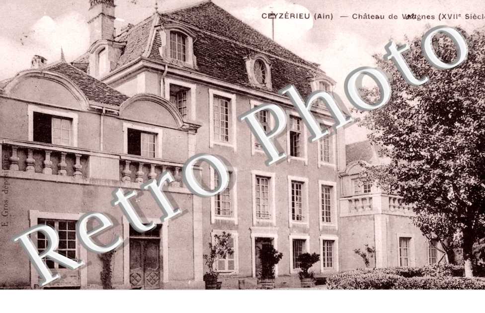 Chateau de Vaugnes