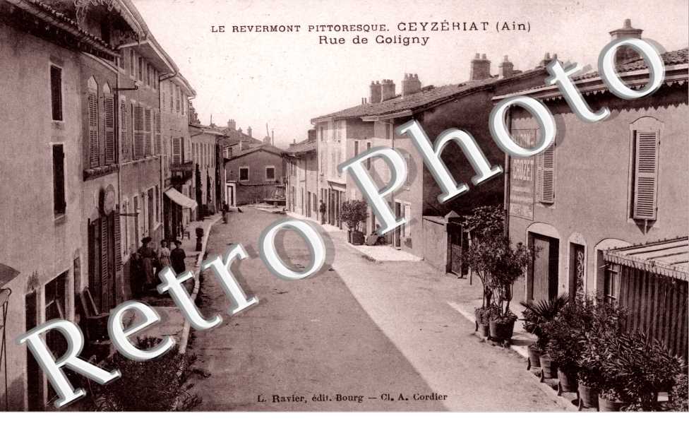 rue de Coligny