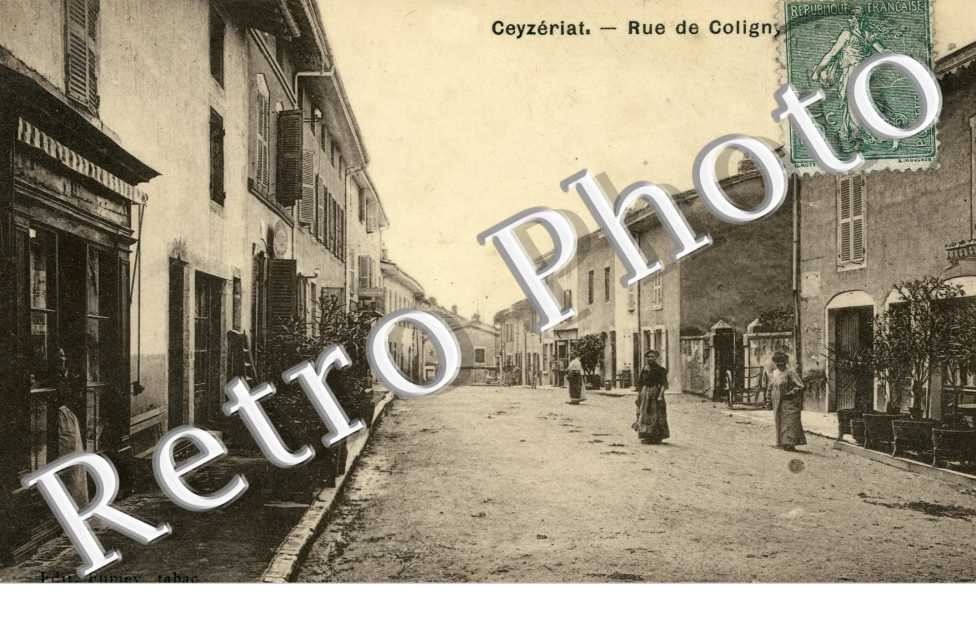 Rue de Coligny