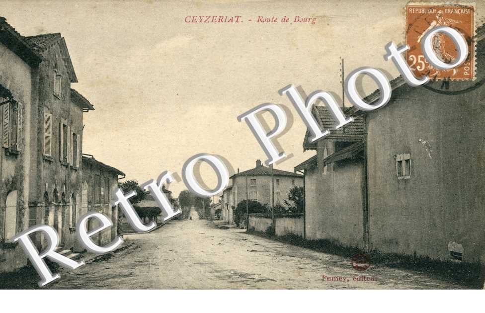Route du Bourg