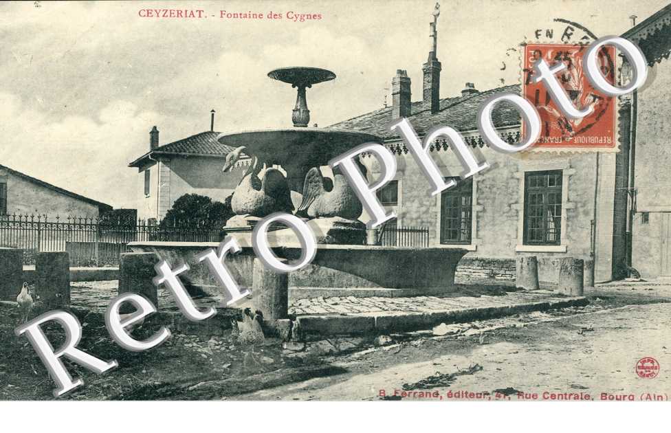 Fontaine des Cygnes