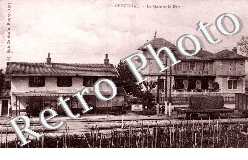 La Gare et le Cart