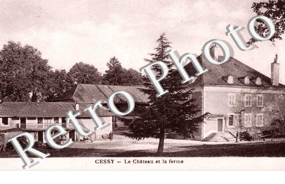 Le Chateau et la ferme