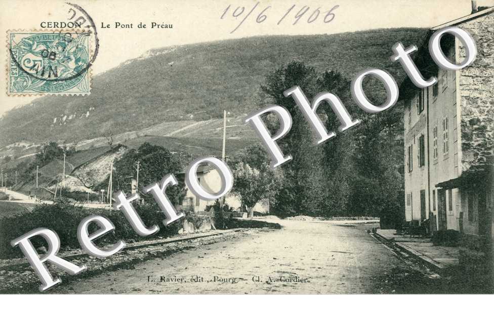 Le Pont de Preau