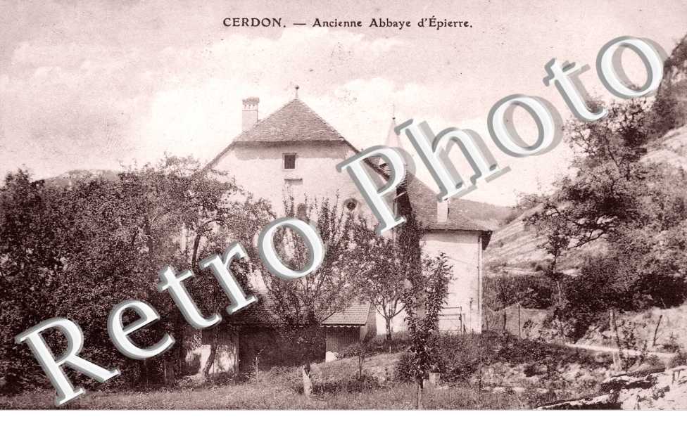 Ancienne Abbaye d'Epierre