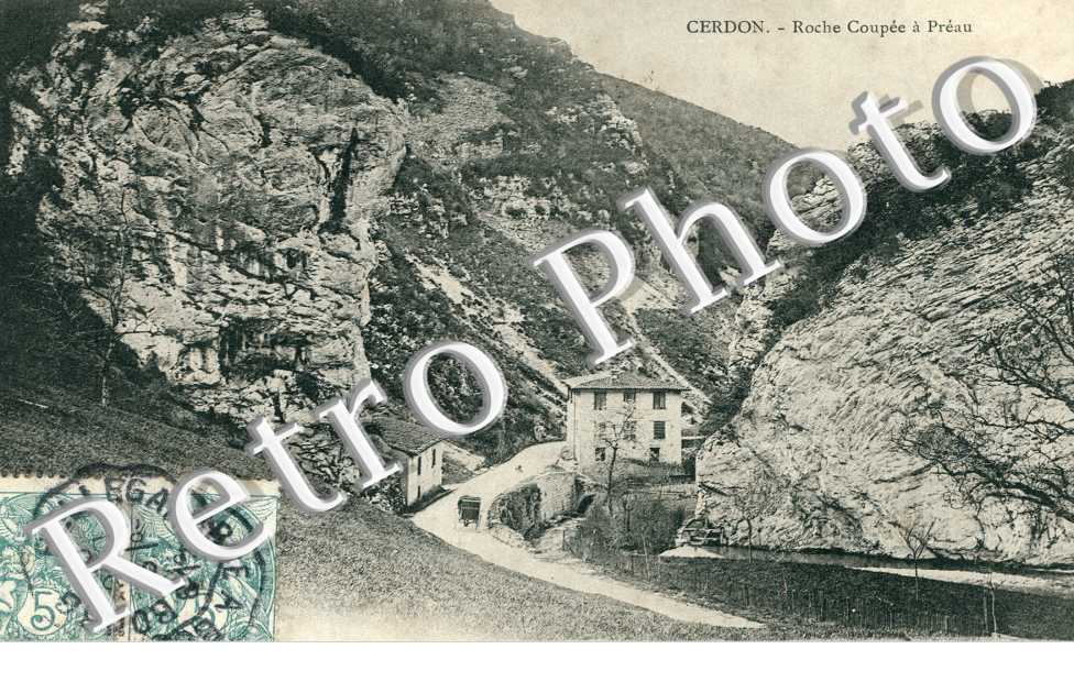 Roche Coupee a Preau