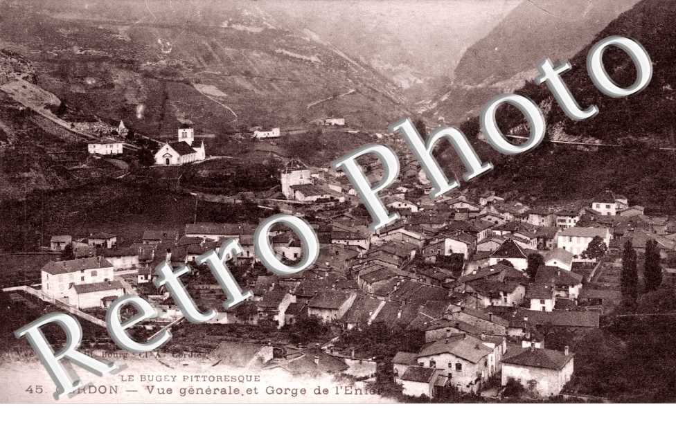Vue generale et Gorges de l'Enfer