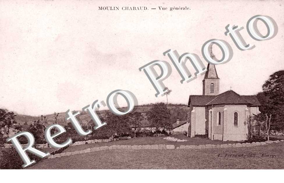 Moulin Chabaud, Vue generale