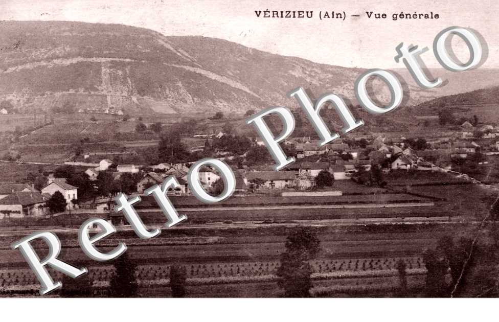 Verizieu, Vue generale