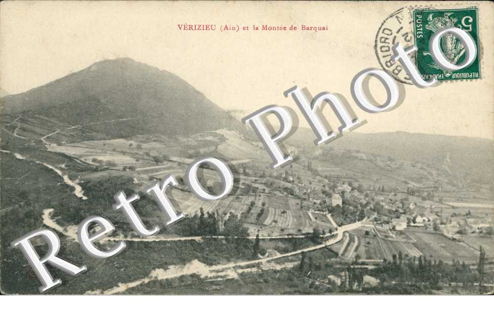 Verizieu et la Montee de Barquai