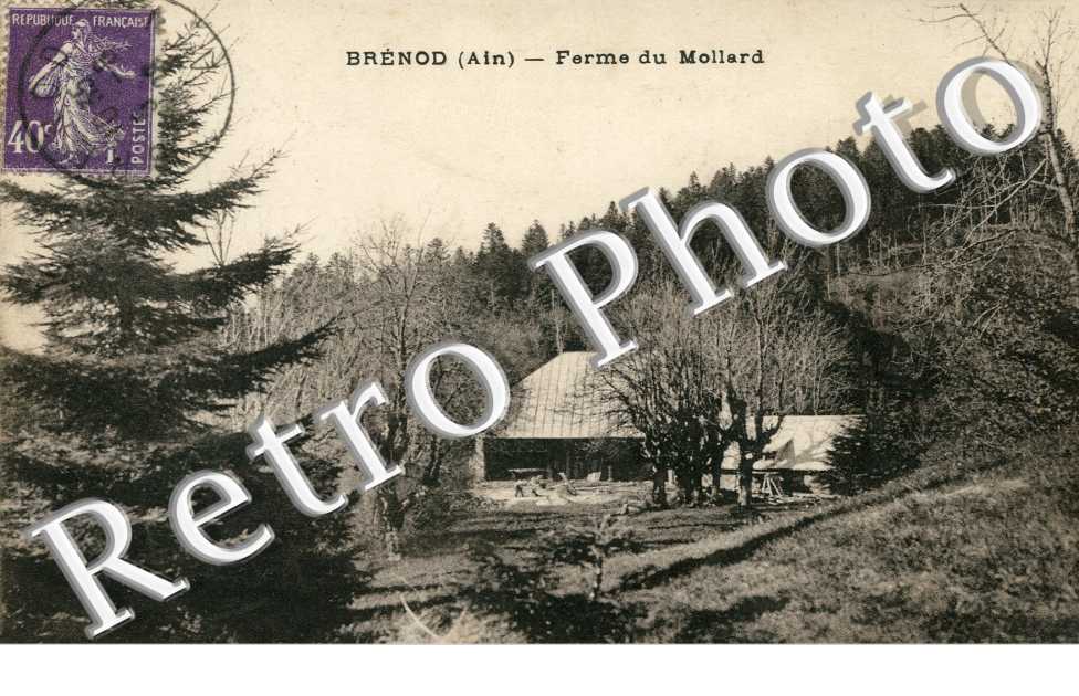 Ferme du Mollard