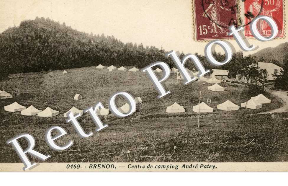 Centre de camping Andre Patey