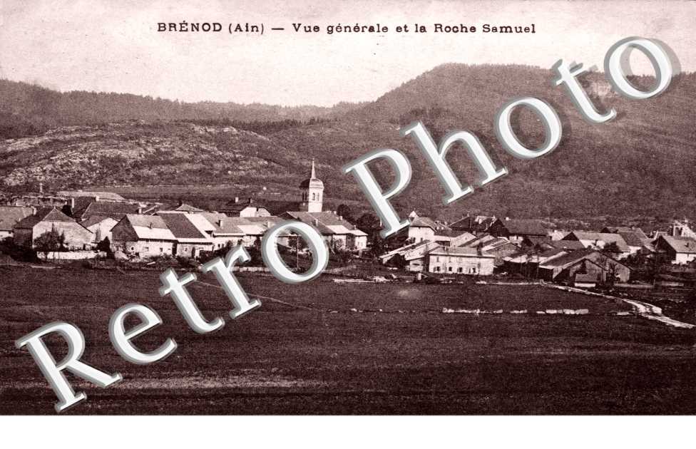 Vue generale et la Roche Samuel