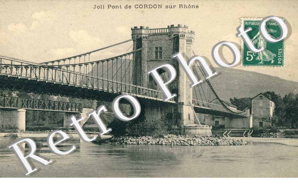 Le Pont sur le Rhone