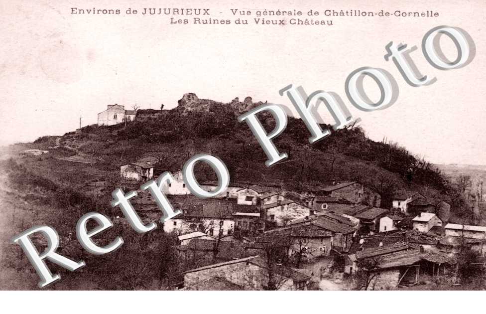 Vue generale  de Chatillon de Corneille