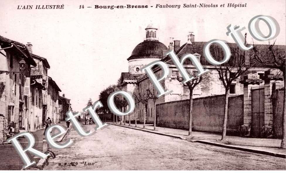 Faubourg Saint Nicolas et Hopital