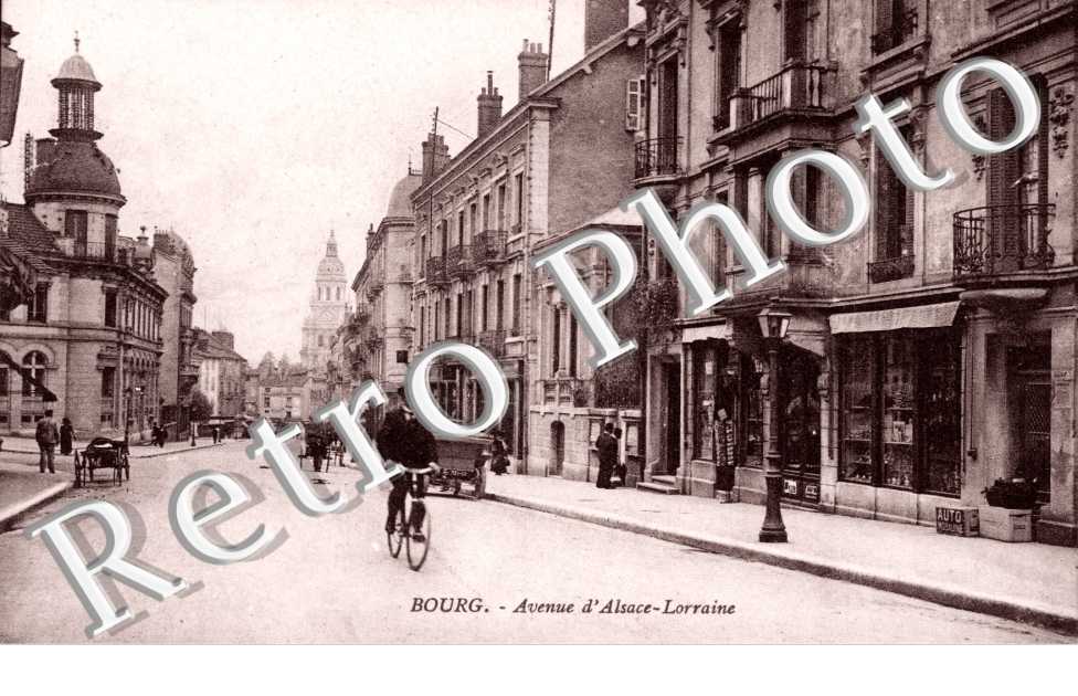 Avenue d'Alsace Lorraine
