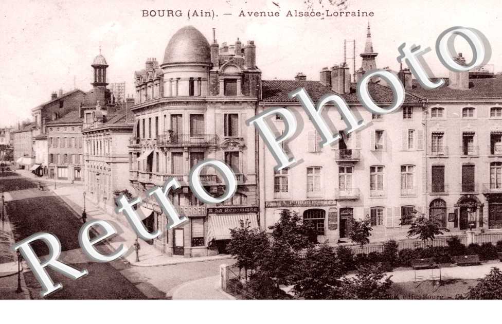 Avenue d'Alsace Lorraine