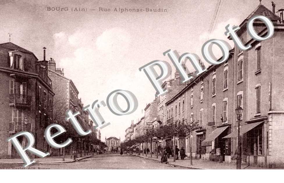 Rue Alphonse Baudin