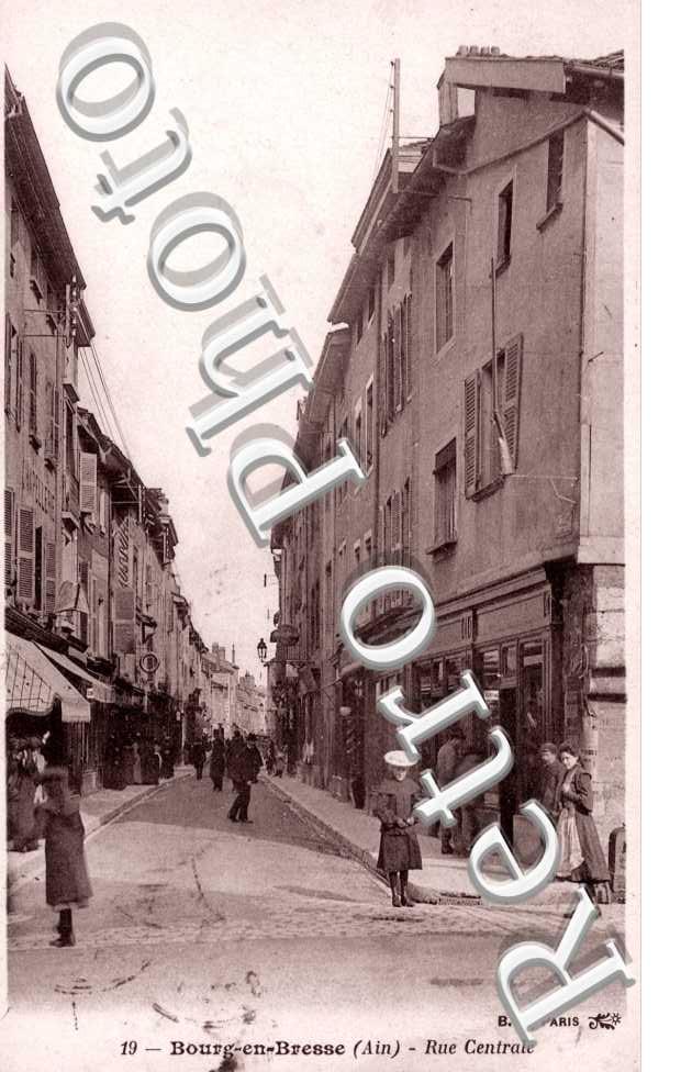 Rue Centrale