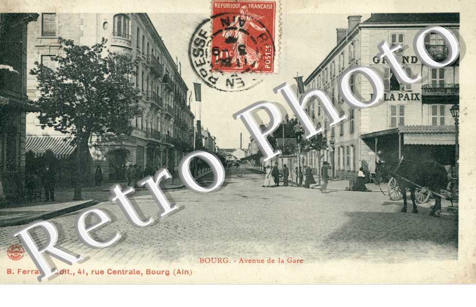 Avenue de la Gare