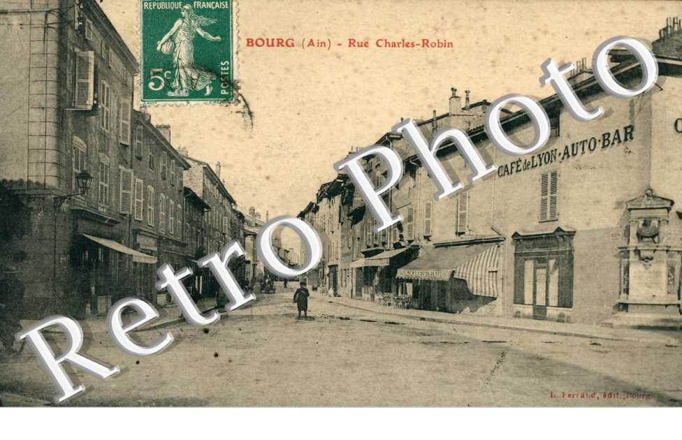 Rue Charles Robin