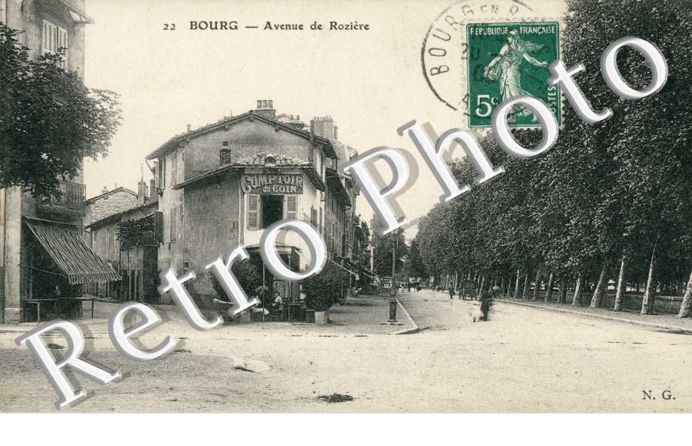 Avenue de Roziere