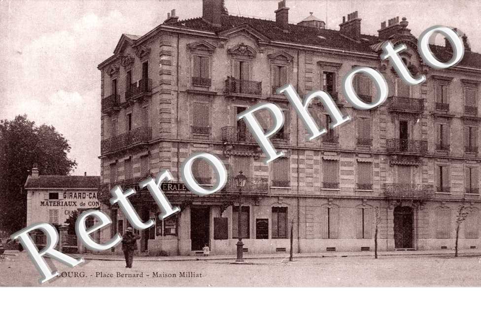 Place Bernard, Maison Milliat