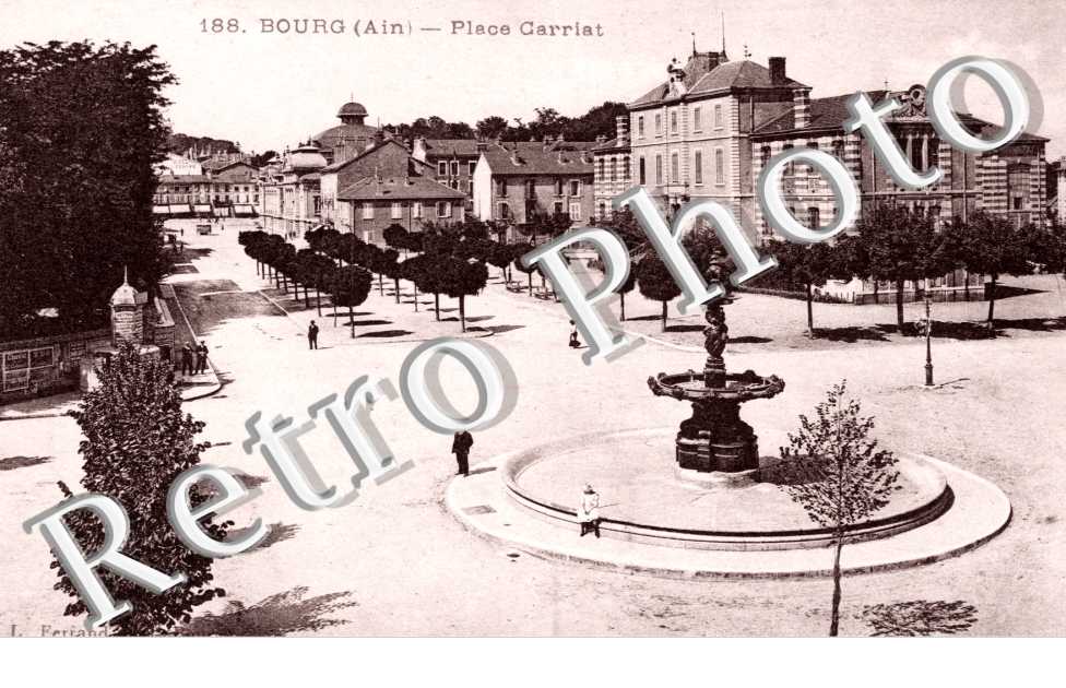 Place Carriat