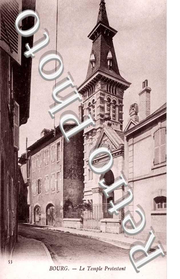Le Temple Protestant