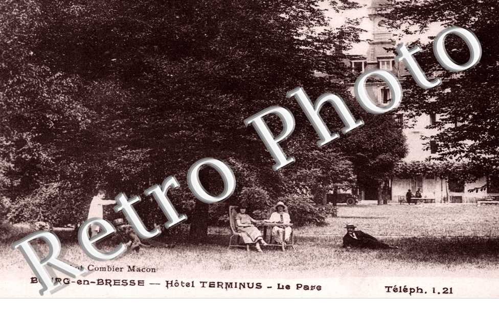 Hotel terminus - le parc