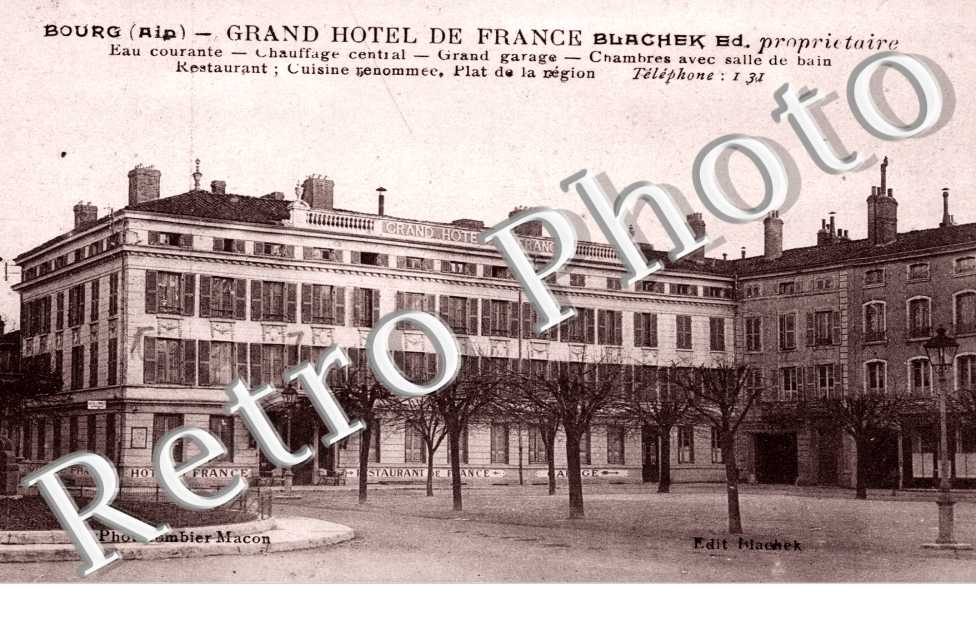 Grand Hotel de France - Blachek Ed. proprietaire