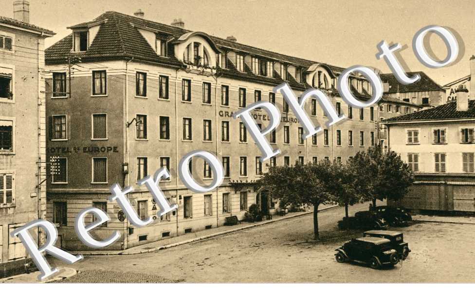 Grand Hotel de l'Europe - M. Denizot Rebiere proprietaire