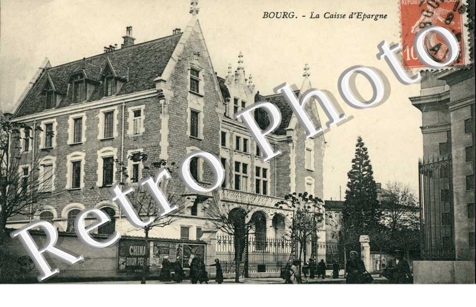 La Caisse d'Epargne