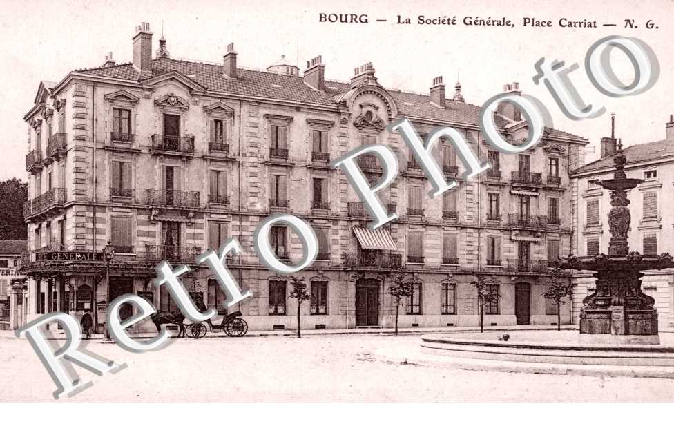 La Societe Generale, Place Carriat