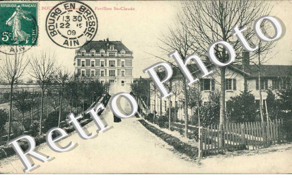 Saint Georges, Pavillon St Claude
