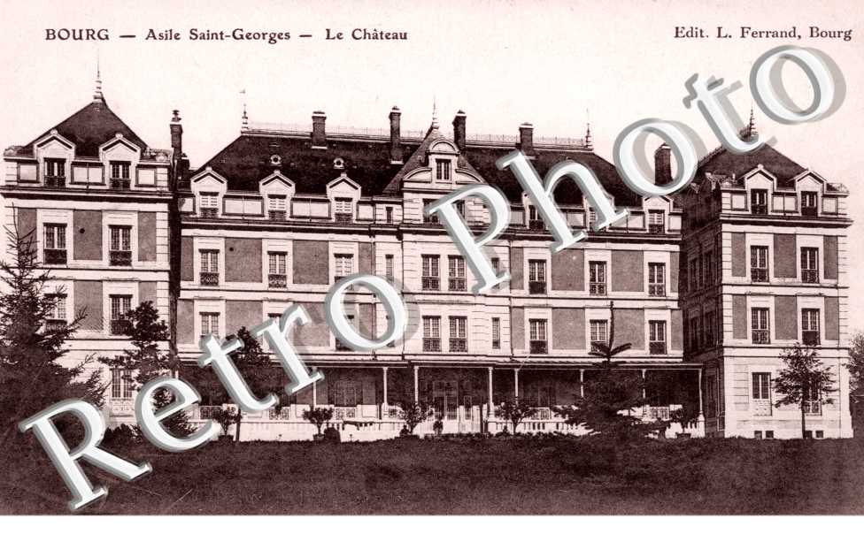 Asile St Georges, Le Chateau