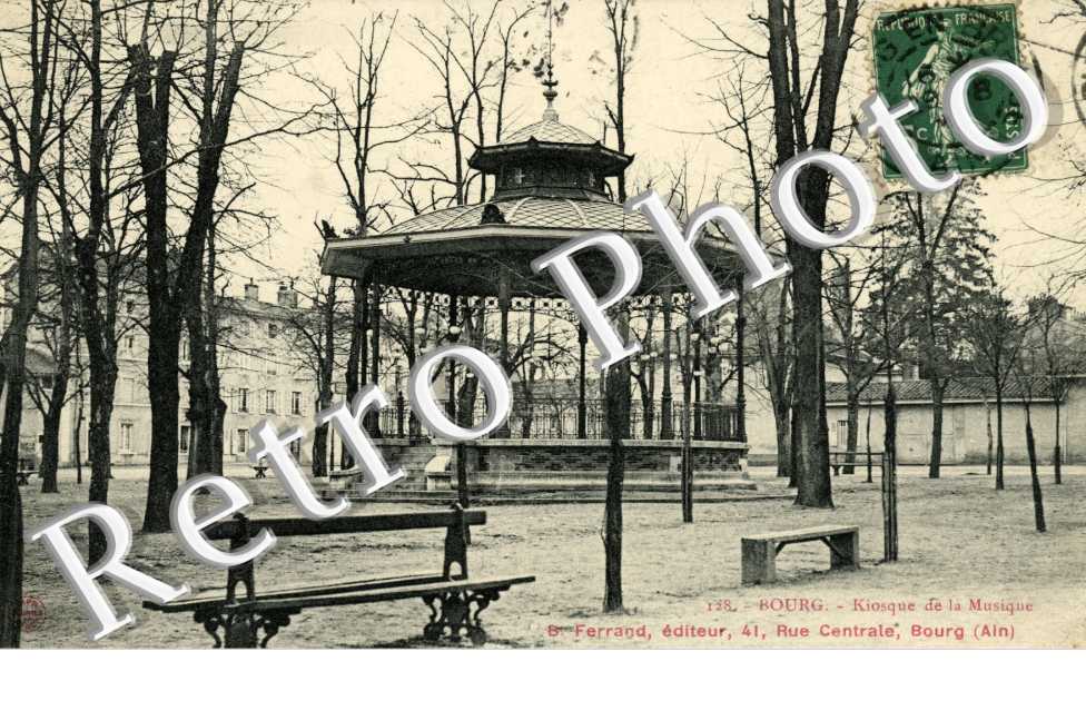 Kiosque de la musique