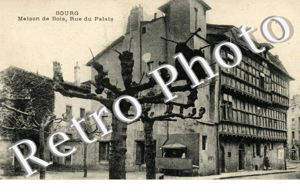 Maison de Bois, Rue du Palais