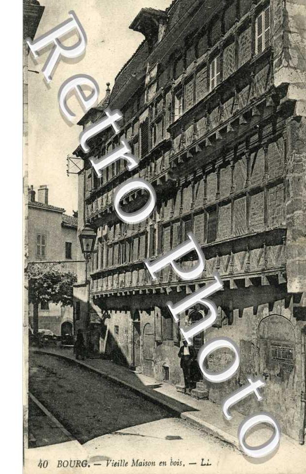 Vieille Maison en bois