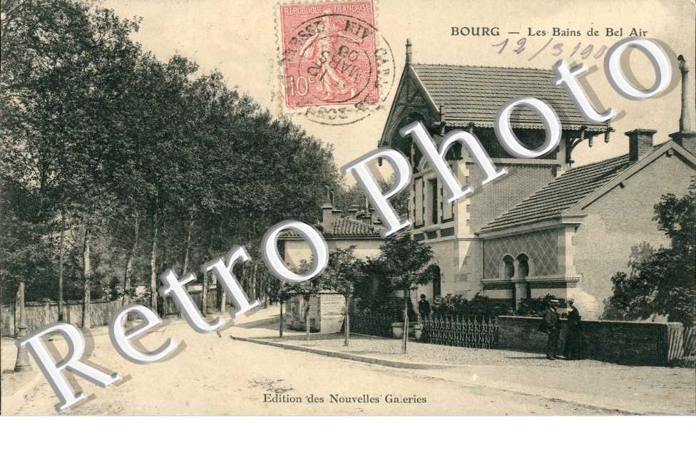 Les Bains de Bel Air
