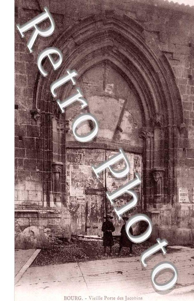 Vieille porte des Jacobins