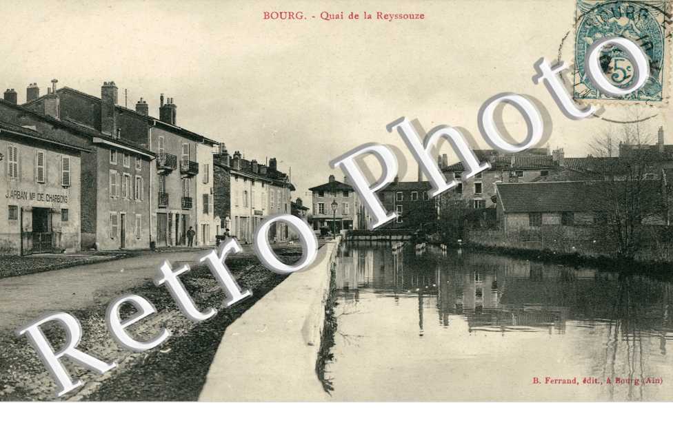 Quai de la Reyssouze
